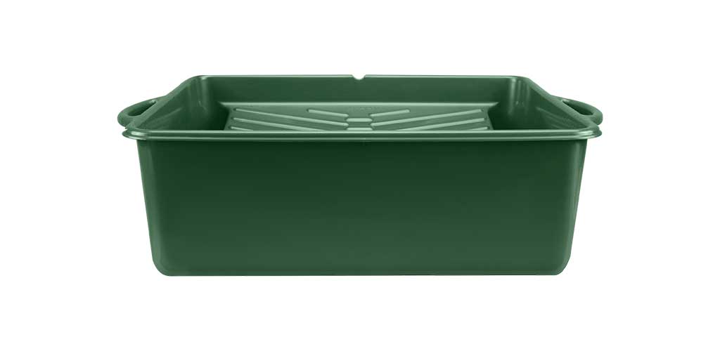 Wooster BR412-21 1 Gallon Green Polypropylene Paint Trays 21 By 16 Inch:  Roller Trays 14 & 18 Inch Rollers (071497143570-1)