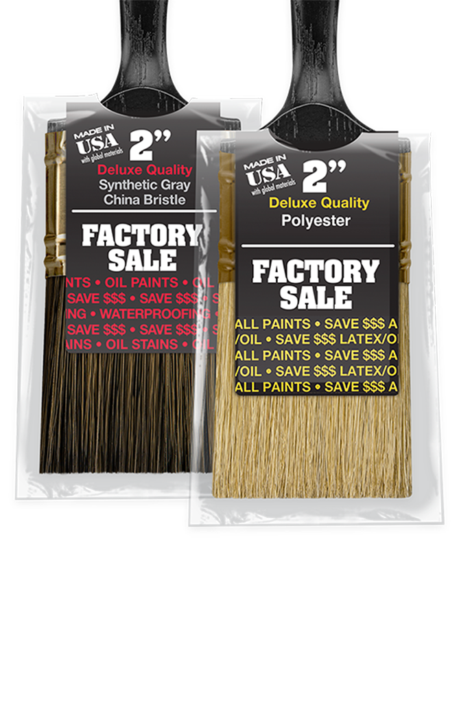 12‐Pack of 3” Wooster Brush Company P3973 Factory Sale Flat