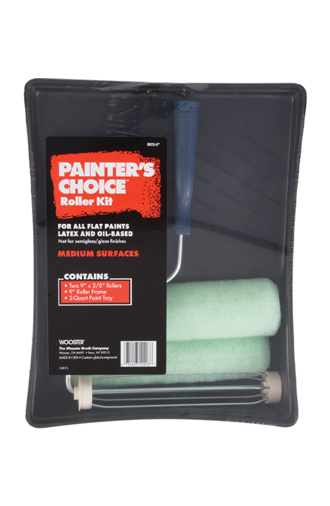 Painter's Choice 3/8 inch Roller Kit, Kits