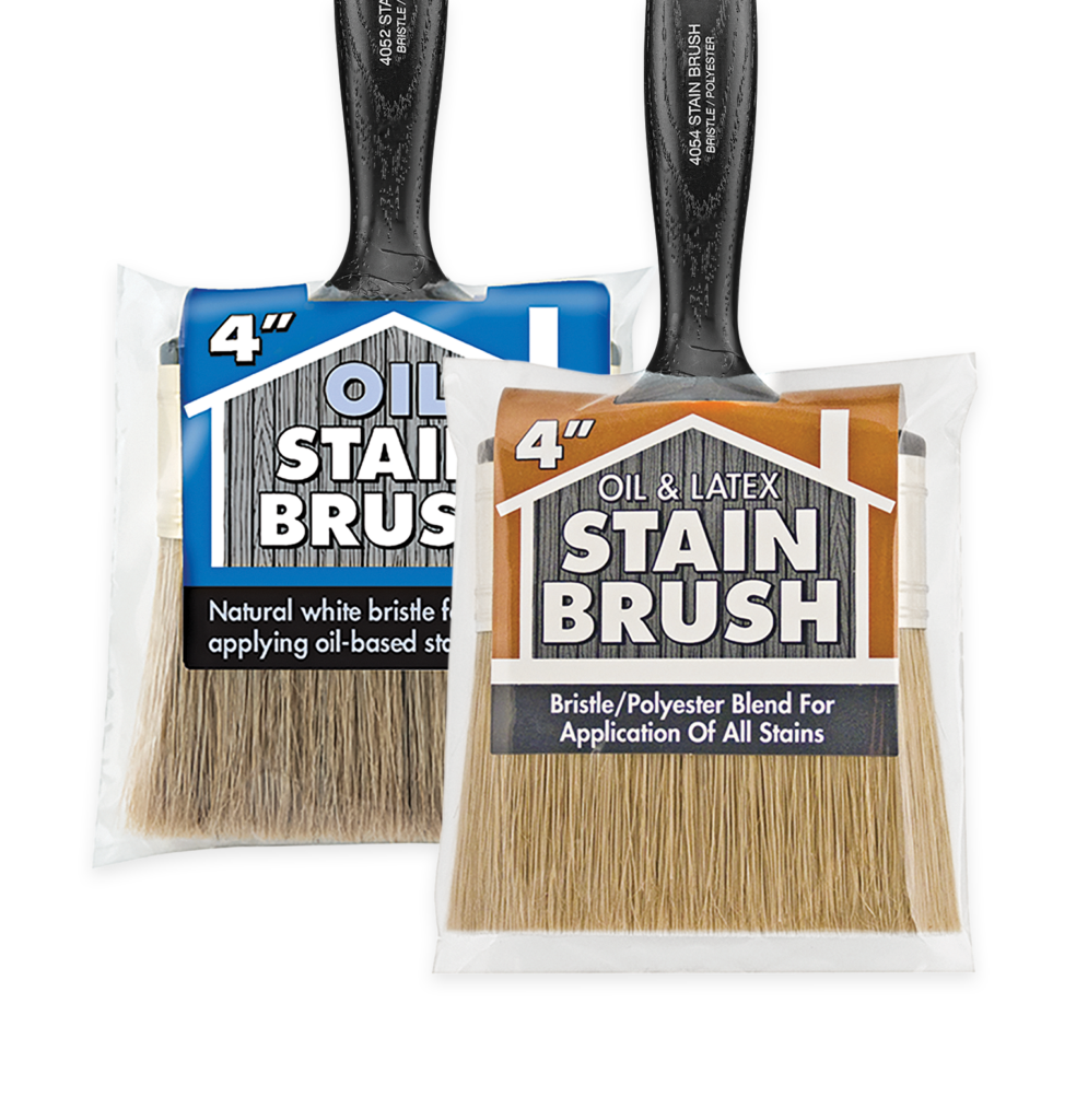 Stain Brushes - for Fast Coverage - Wooster Brush