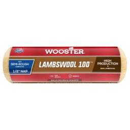 Wooster® R039 - Pro Tiz™ 3 x 3/16 Yellow Foam Paint Roller