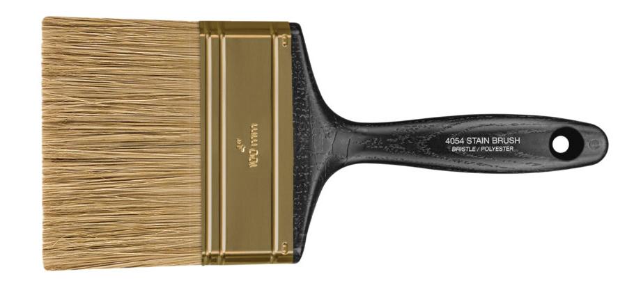 Wooster Brush White Bristle Oil Brights F1622 3 Artist Brush Pack of 6 