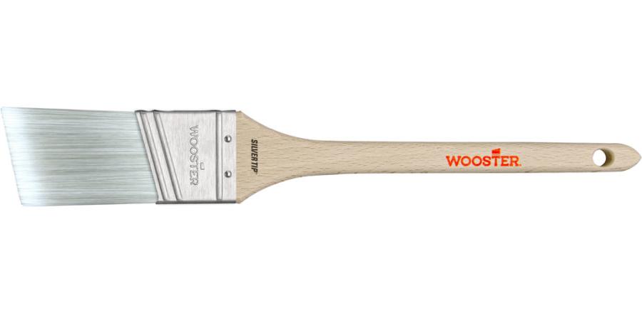 New Wooster 5222-3 Silver Tip Soft Polyester Varnish Brush 3 Inch,Each 