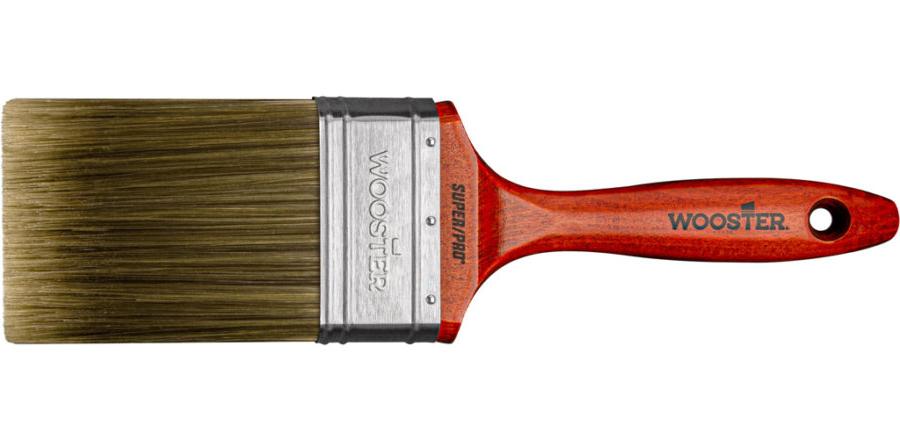 Wooster Professional Super/Pro Angled Sash Paint Brush – Seela's Paint and  Wallpaper