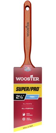 Best Look By Wooster 1 In. Thin Angle Sash Paint Brush - Bliffert